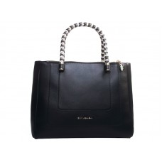 Bvlgari Serpenti Sac à main moyen Noir