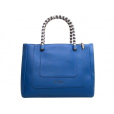 Bvlgari Serpenti Sac Cabas Moyen Bleu