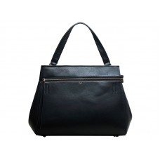 Céline Edge en cuir noir d'origine