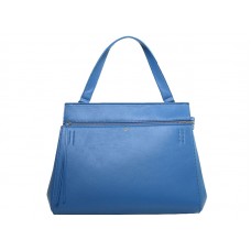 Céline Edge en cuir bleu d'origine