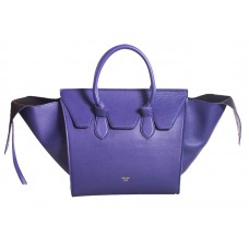 Sac à cravate Céline Original en cuir violet