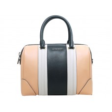 Sac de voyage Givenchy Lucrezia beige et noir
