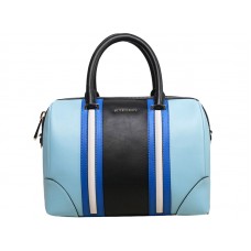 Sac de voyage Givenchy Lucrezia bleu ciel et noir