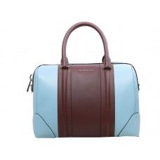 Sac de voyage Givenchy Lucrezia bleu ciel avec vin