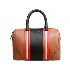 Sac de voyage Givenchy Lucrezia marron et noir