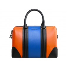 Sac de voyage Givenchy Lucrezia orange et bleu