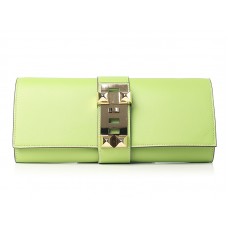 Pochette Hermès Medor Vert Pomme