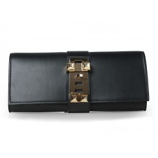 Pochette Hermès Medor Noire