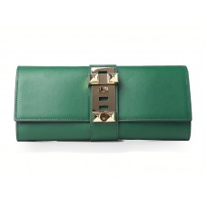Pochette Hermès Medor Verte