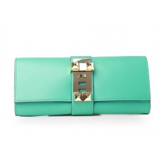 Pochette Hermès Medor Vert clair
