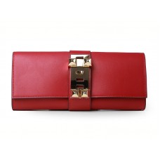 Pochette Hermès Medor rouge