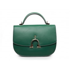 Sac bandoulière Hermès Stirrup vert