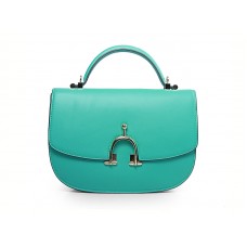 Sac bandoulière Hermès Stirrup Turquoise