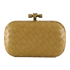 Bottega Veneta Absinthe Intrecciato Ayers Knot Abricot