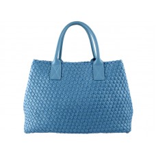 Bottega Veneta Barcelone Cabat Bleu