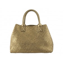 Bottega Veneta Barcelone Cabat Bronze