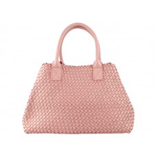 Bottega Veneta Barcelona Cabat Rose Clair