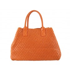 Bottega Veneta Barcelone Cabat Orange