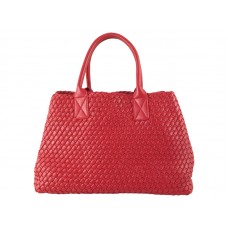 Bottega Veneta Barcelone Cabat Rouge