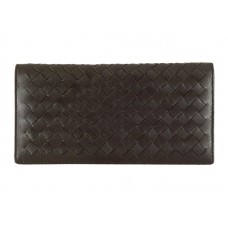 Bottega Veneta Intrecciato Nappa Continental Portefeuille Choco