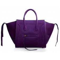 Sac cabas Celine Luggage Phantom Square violet