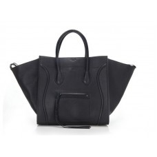 Sac cabas Celine Luggage Phantom Square noir