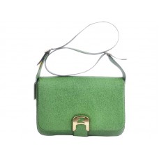Sac bandoulière Fendi Caméléon vert