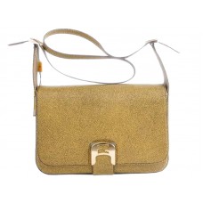 Sac bandoulière Fendi Caméléon jaune