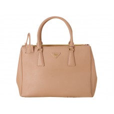 Prada Saffiano Lux Cabas Bébé Rose