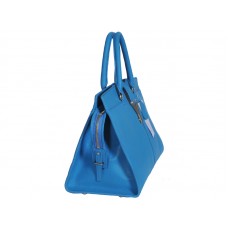 Yves Saint Laurent Cabas Chyc Grand cabas en cuir Bleu