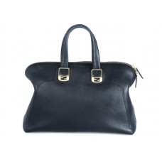 Sac cabas convertible Fendi Chameleon noir, collection printemps-été 2012