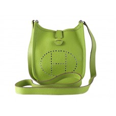 Sac Hermès Evelyne PM Vert