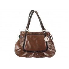 Sac bandoulière Fendi Grande Large marron