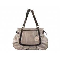 Sac bandoulière Fendi Grande Large Gris