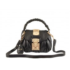 Sac Miu Miu petit café noir