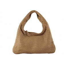 Bottega Veneta Ebano Intrecciato Nappa Small Veneta Abricot