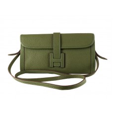 Pochette Hermès Flap Verte