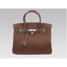 Hermes Birkin 35cm Clémence Barénia