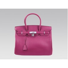 Hermès Birkin 35 cm Togo Clémence Fuchsia