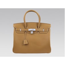 Hermès Birkin 35 cm Togo Clémence Or