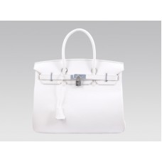 Hermès Birkin 35 cm Togo Clémence Blanc