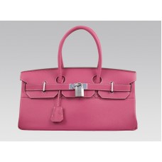 Hermes Birkin JPG 42 cm en cuir Togo rose