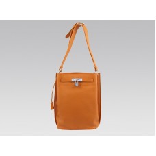 Hermes So Kelly 22cm Orange Clémence