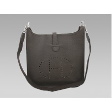 Sac Hermès Evelyne Chocolat