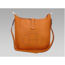 Sac Hermès Evelyne orange