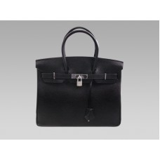Hermès Birkin 30 en cuir Togo noir