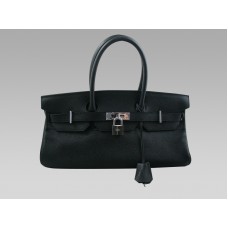 Hermes Birkin JPG 42 cm en cuir Togo noir