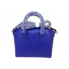 Sac Givenchy Mini Antigona Bleu électrique