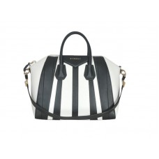 Sac Givenchy Antigona grand format bicolore noir et blanc