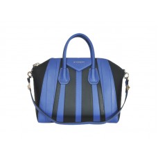 Sac Givenchy Antigona grand format bicolore bleu et noir